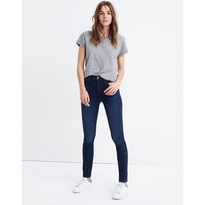 Madewell 10” High Riser Skinny Skinny Jeans 28